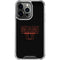 University of Miami Hurricanes iPhone 16 Pro Clear Case